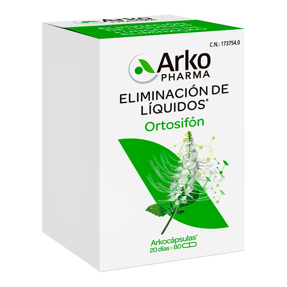 ARKOCAPSULAS ORTOSIFON 80 CAPSULAS