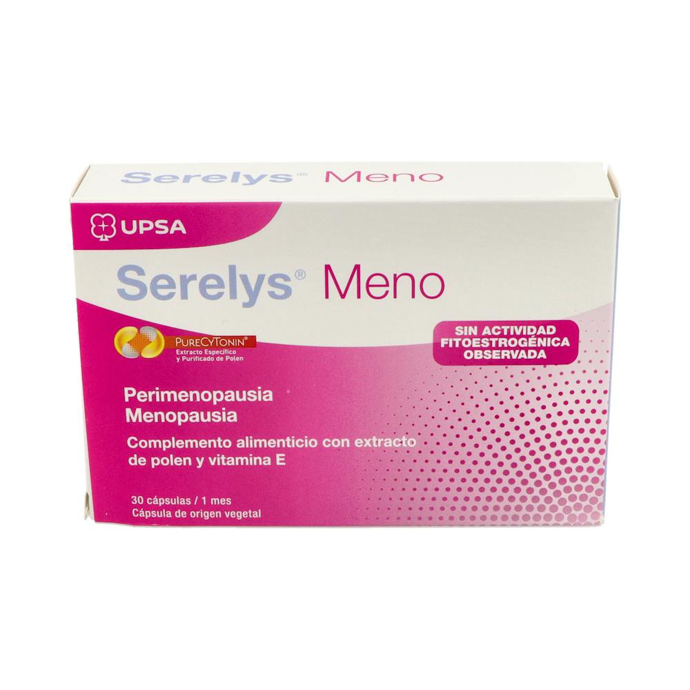 SERELYS MENO CAPSULAS 30 CAPS