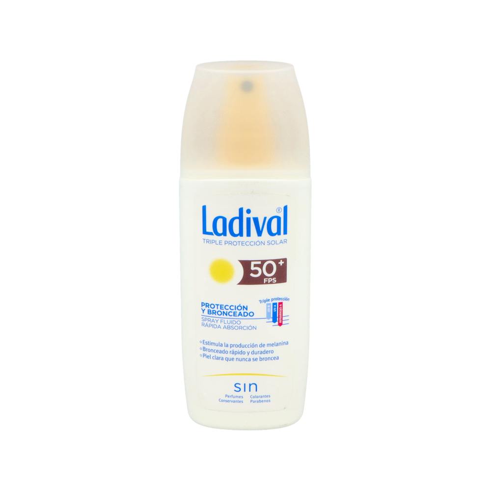 LADIVAL PROTEC Y BRONCEADO FPS50+ 150ML
