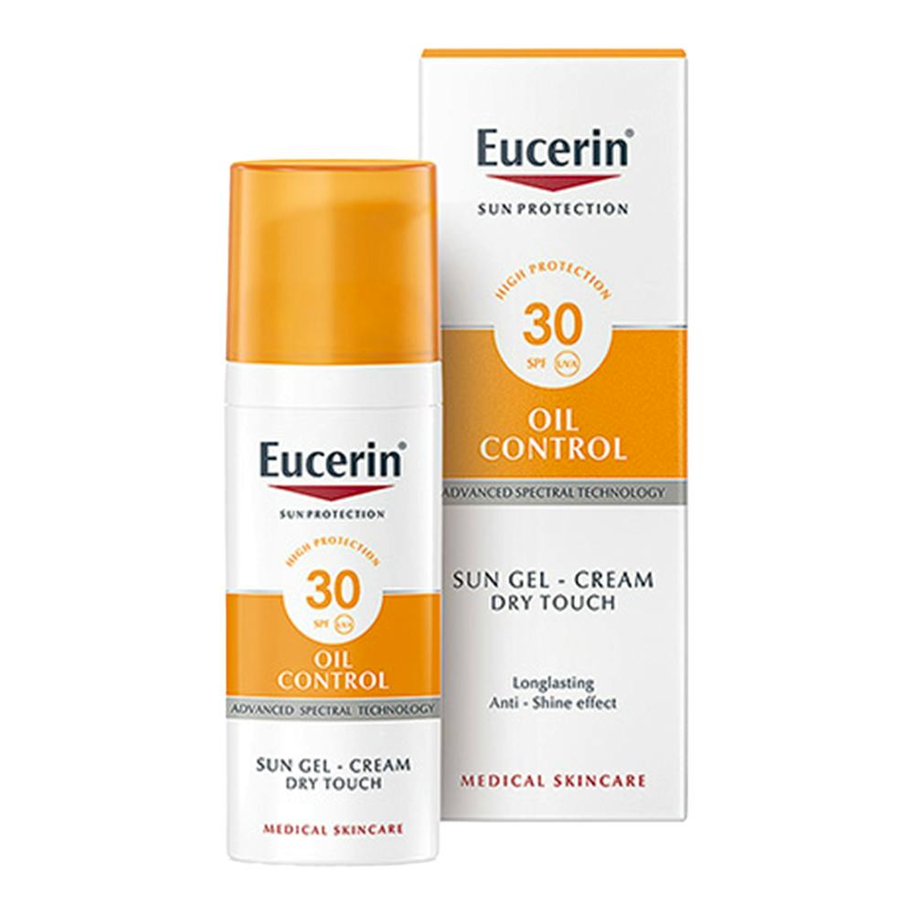 EUCERIN SUN PROTECTION 30 GEL CREME ROSTRO OIL C