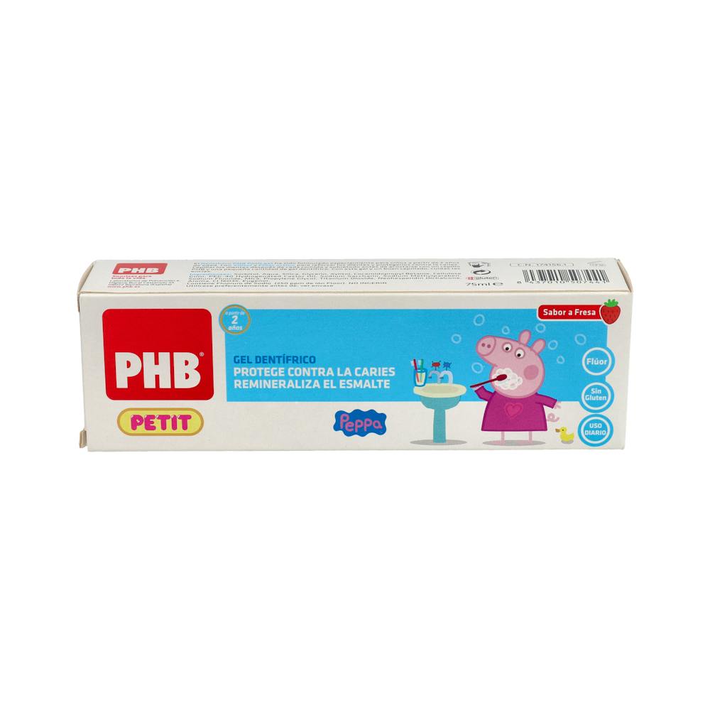 PHB PETIT GEL DENTIFRICO INFANTIL 1 ENVASE 75 ML PEPPA