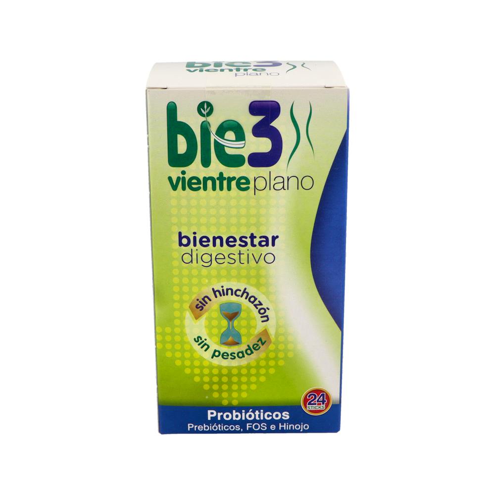 BIE3 VIENTRE PLANO 24 STICKS SOLUBLES
