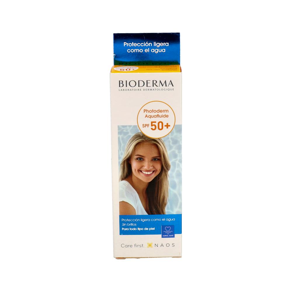 PHOTODERM MAX SPF 50+ AQUAFLUIDO BIODERMA 1 ENVASE 40 ML