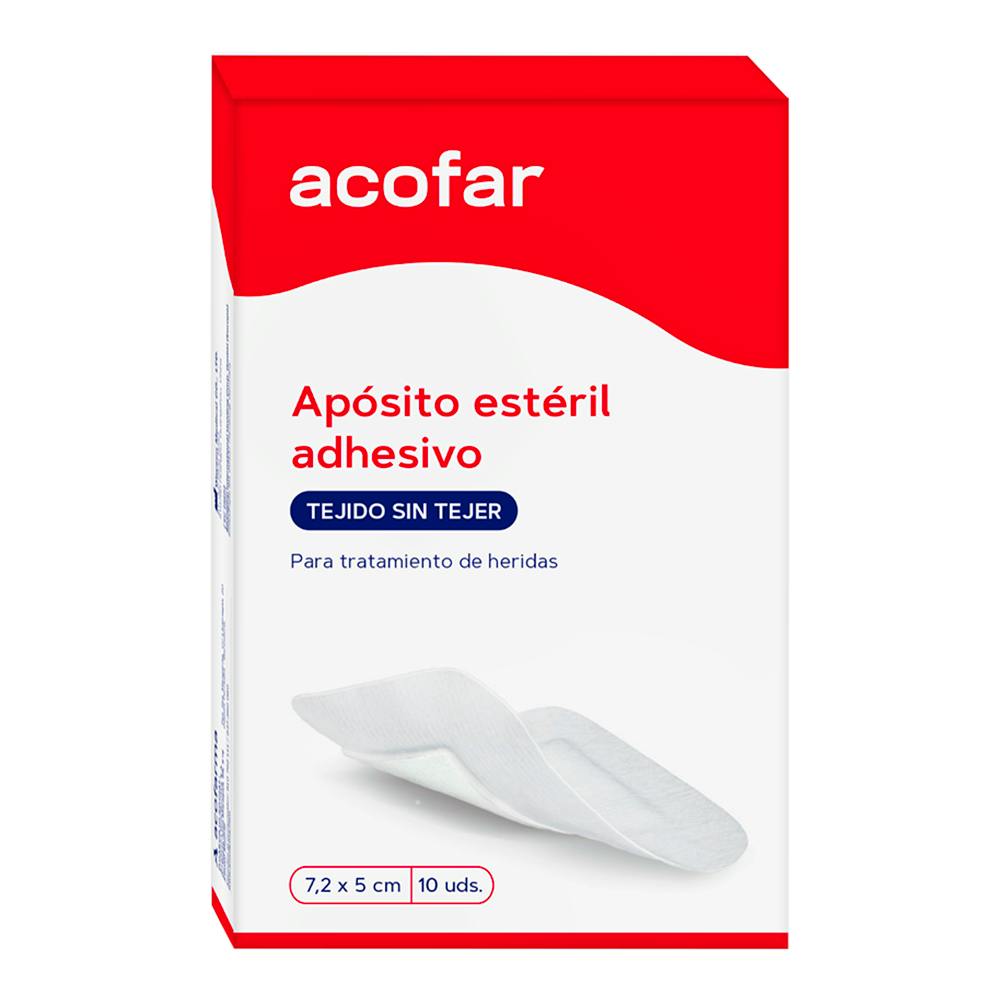 ACOFAR APOSITO ESTERIL ADHESIVO 72X5CM