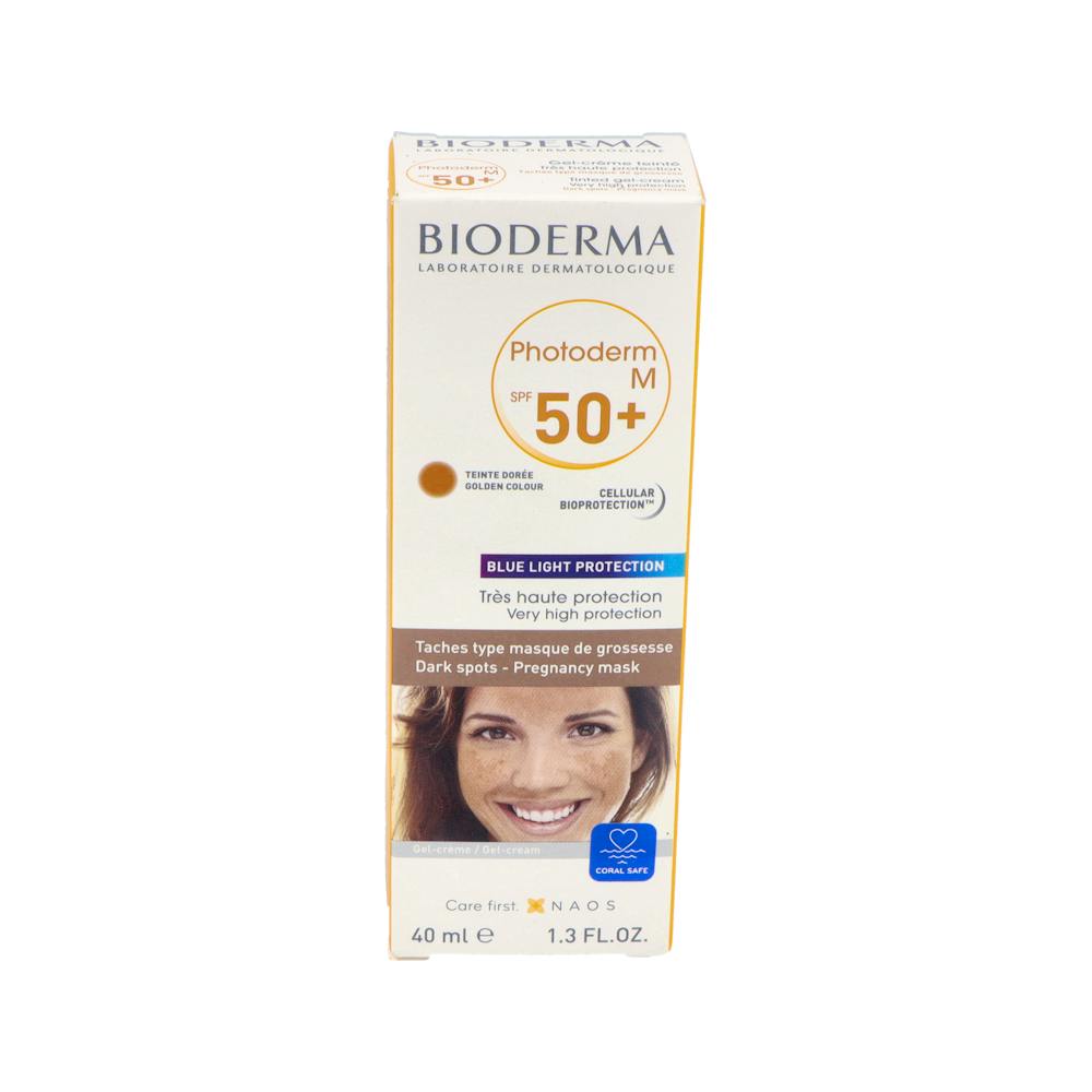 BIODERMA PHOTODERM M TONO DOREE SPF 50+ 40ML