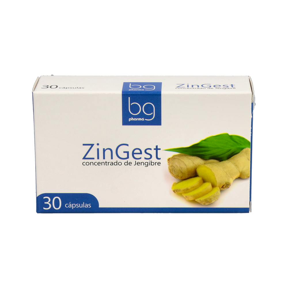 ZINGEST 30 CAPSULAS