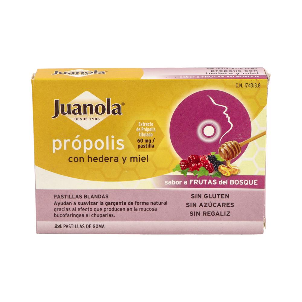 JUANOLA PROPOLIS HEDERA FRUTAS BOSQUE 24