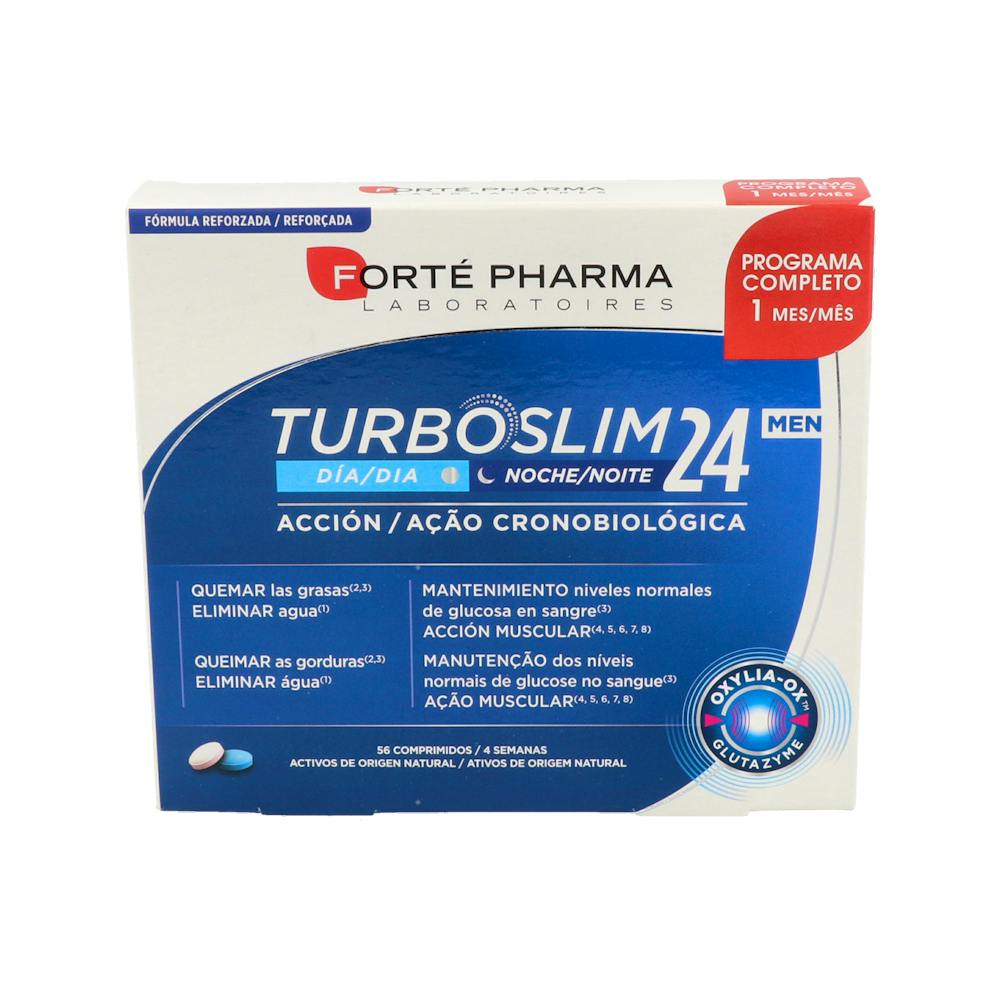 TURBOSLIM CRONOACTIVE FORTE MEN 56 COMP