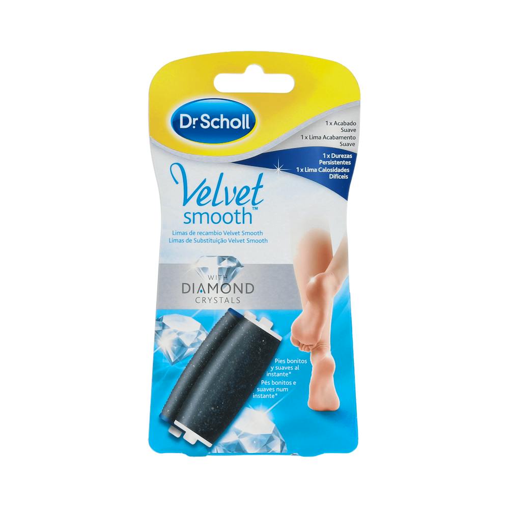 DR SCHOLL VELVET SMOOTH LIMA ELECTRONICA DIAMOND CRYSTALS 2 U RECAMBIO
