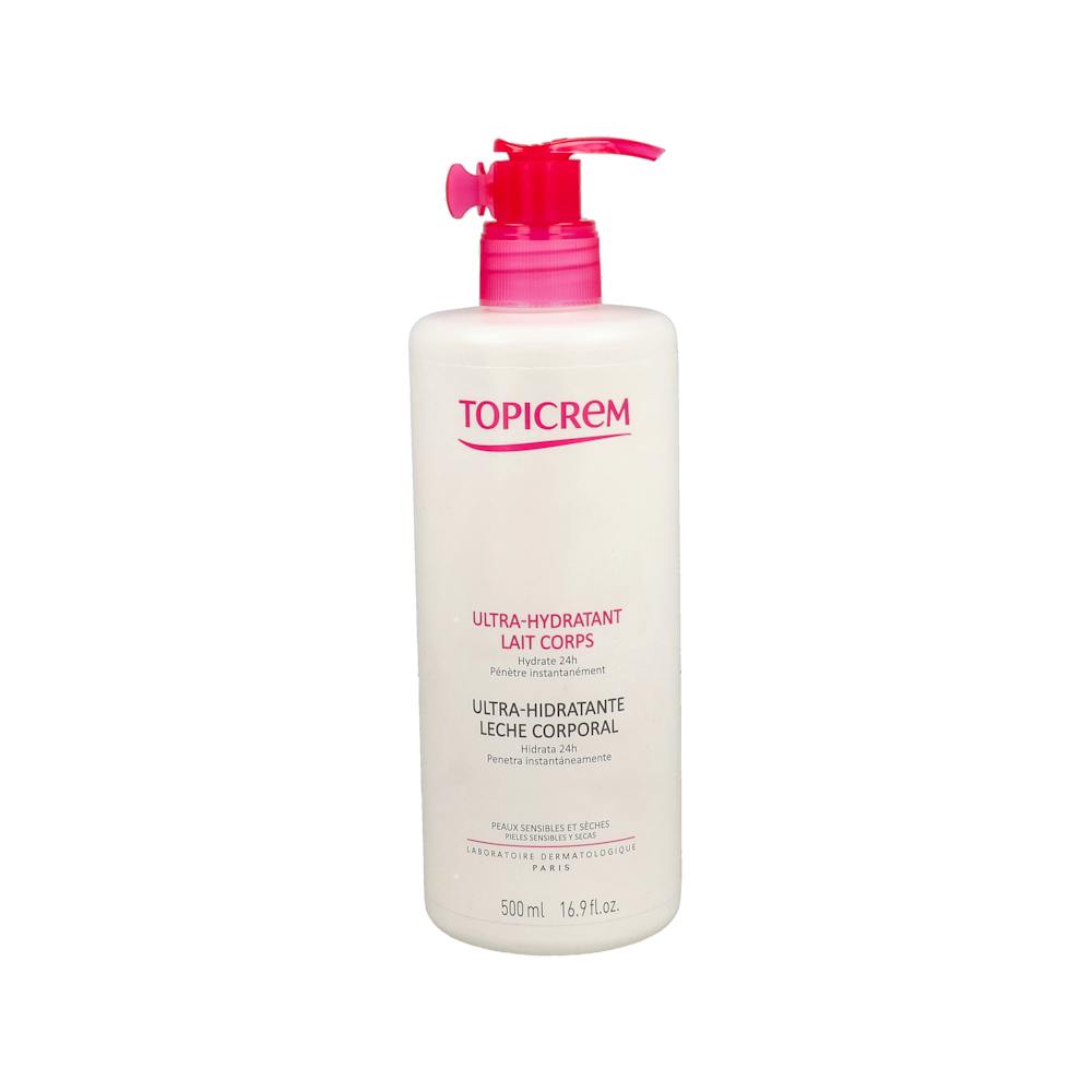 TOPICREM ULTRAHIDRATANTE LECHE CORPORAL 1 ENVASE 500 ML (SE SEPARA EL DUPLO)