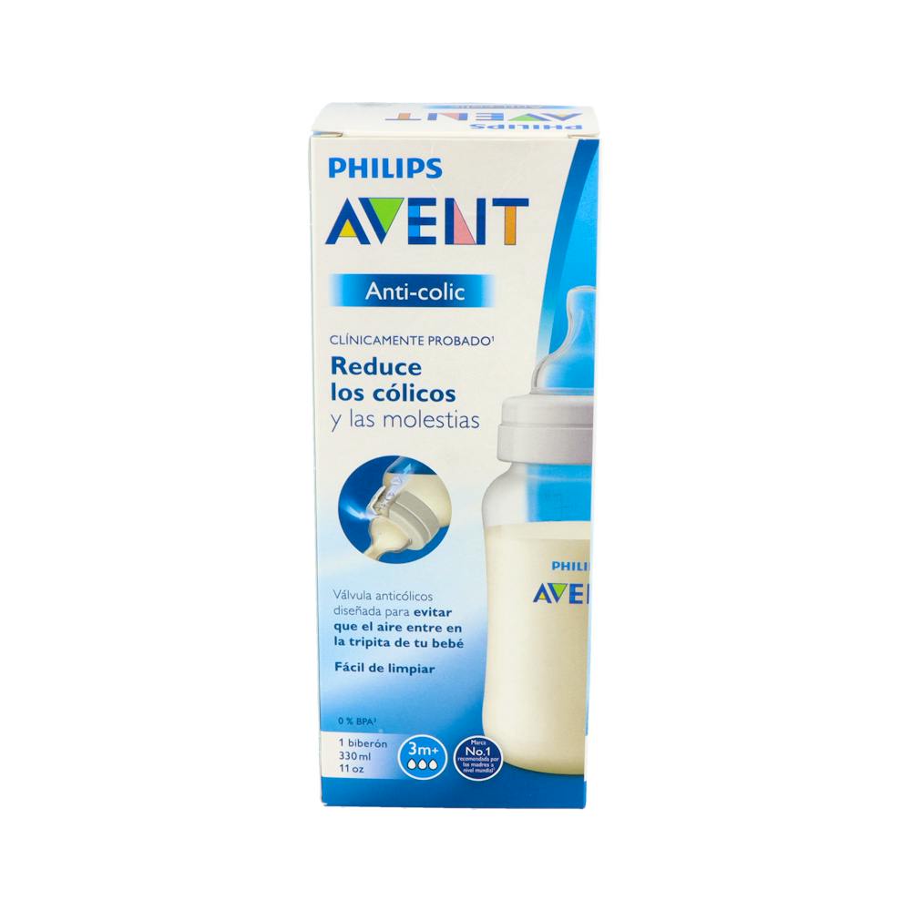 BIBERON ANTICOLIC PHILIPS AVENT 330 ML