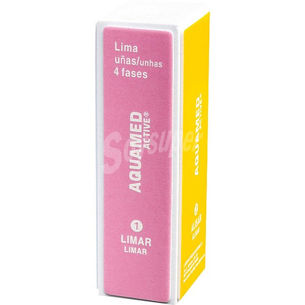 AQUAMED ACTIVE LIMA DE UÑAS 4 FASES