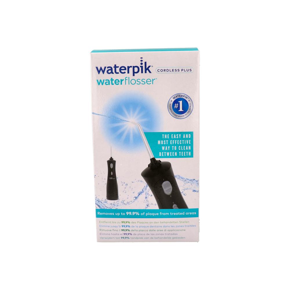IRRIGADOR BUCAL INALAMBRICO WATERPIK ULTRA CORDL NEGRO