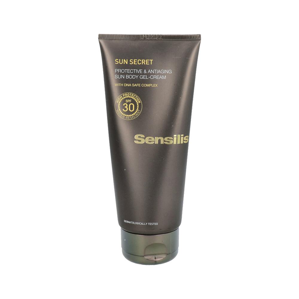 SENSILIS SUN SECRET PROTECTOR SOLAR SPF 30 GEL CREMA CORPORAL 1 ENVASE 200 ML