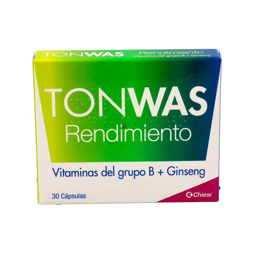 TONWAS 30 CAPSULAS