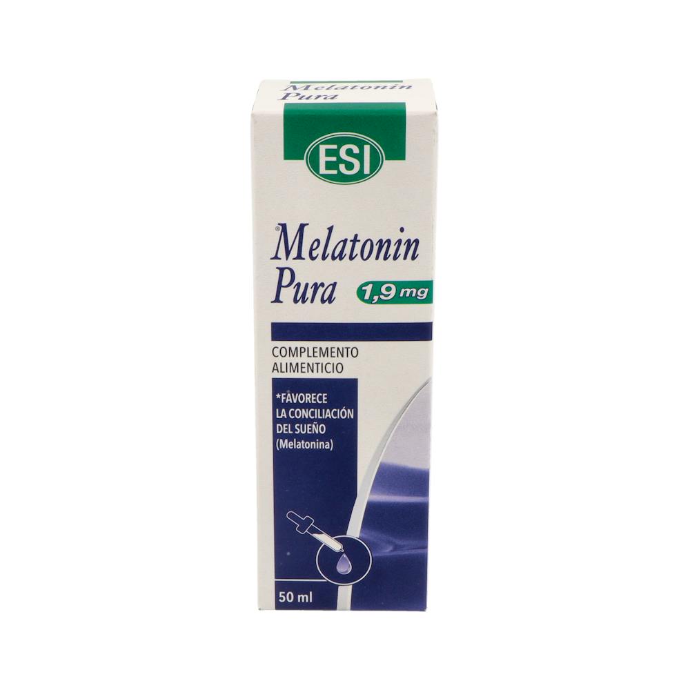 MELATONIN PURA GOTAS 190 MG 50 ML