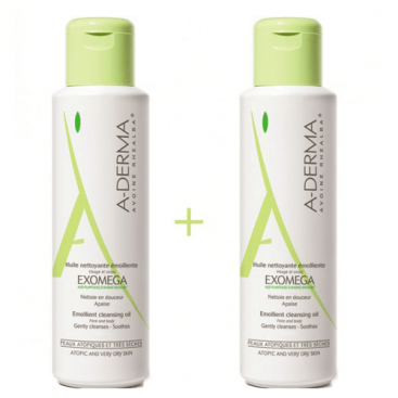 ADERMA EXOMEGA ACEITE DE BAÑO Y DUCHA 500 ML