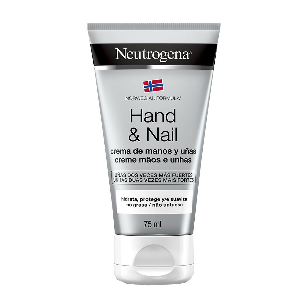 NEUTROGENA CREMA DE MANOS Y UÐAS 1 ENVASE 75 ML DUPLO