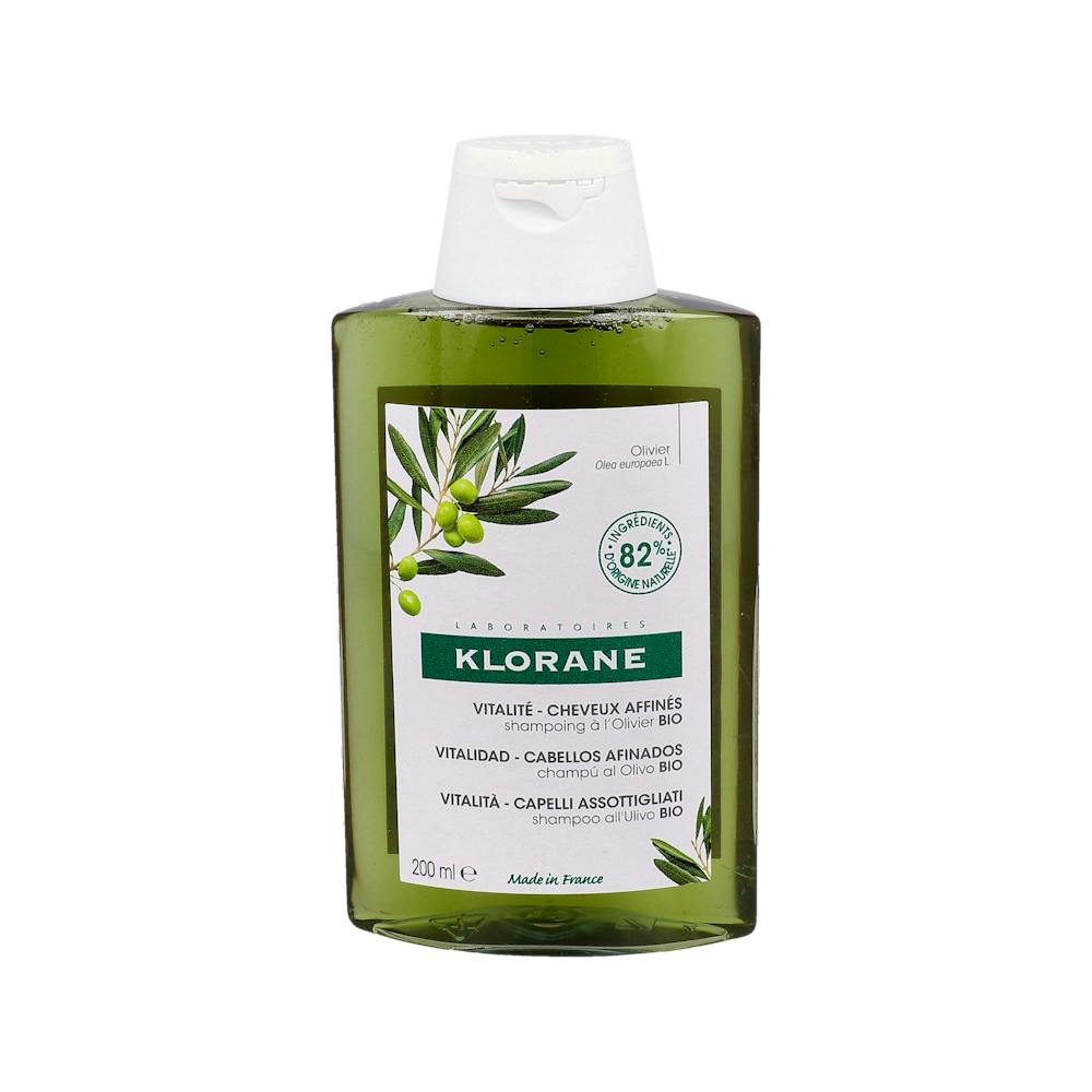 KLORANE CHAMPU OLIVO BIO 200 ML