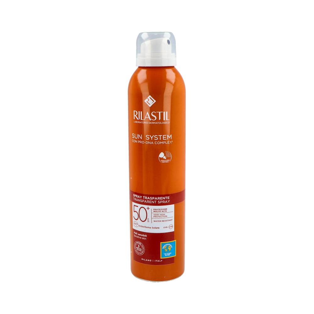 RILASTIL SUN SYSTEM SPF50+ SPRAY TRANSPARENTE 200 ML