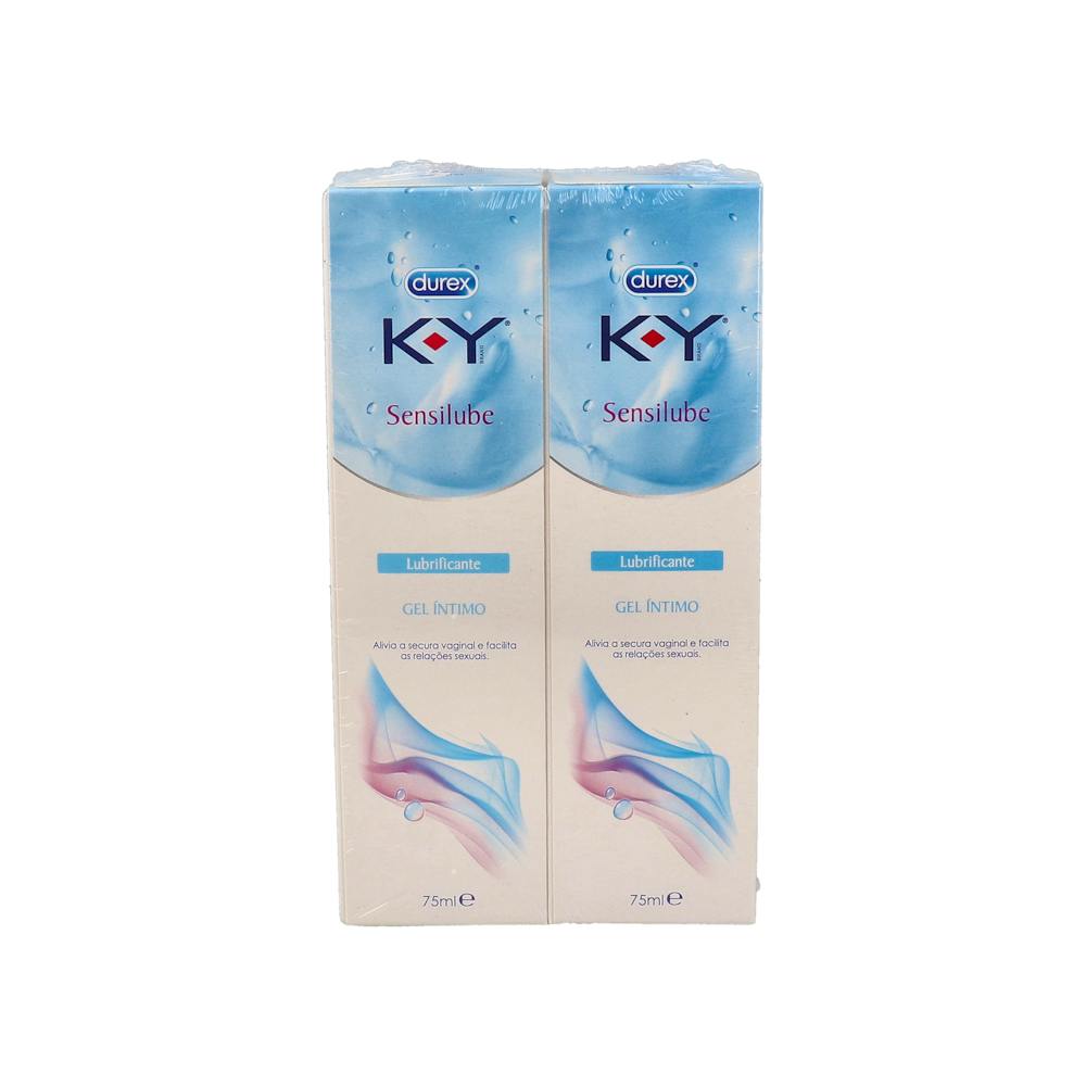 KY GEL LUBRICANTE HIDROSOLUBLE INTIMO 75 ML 2 UNIDADES