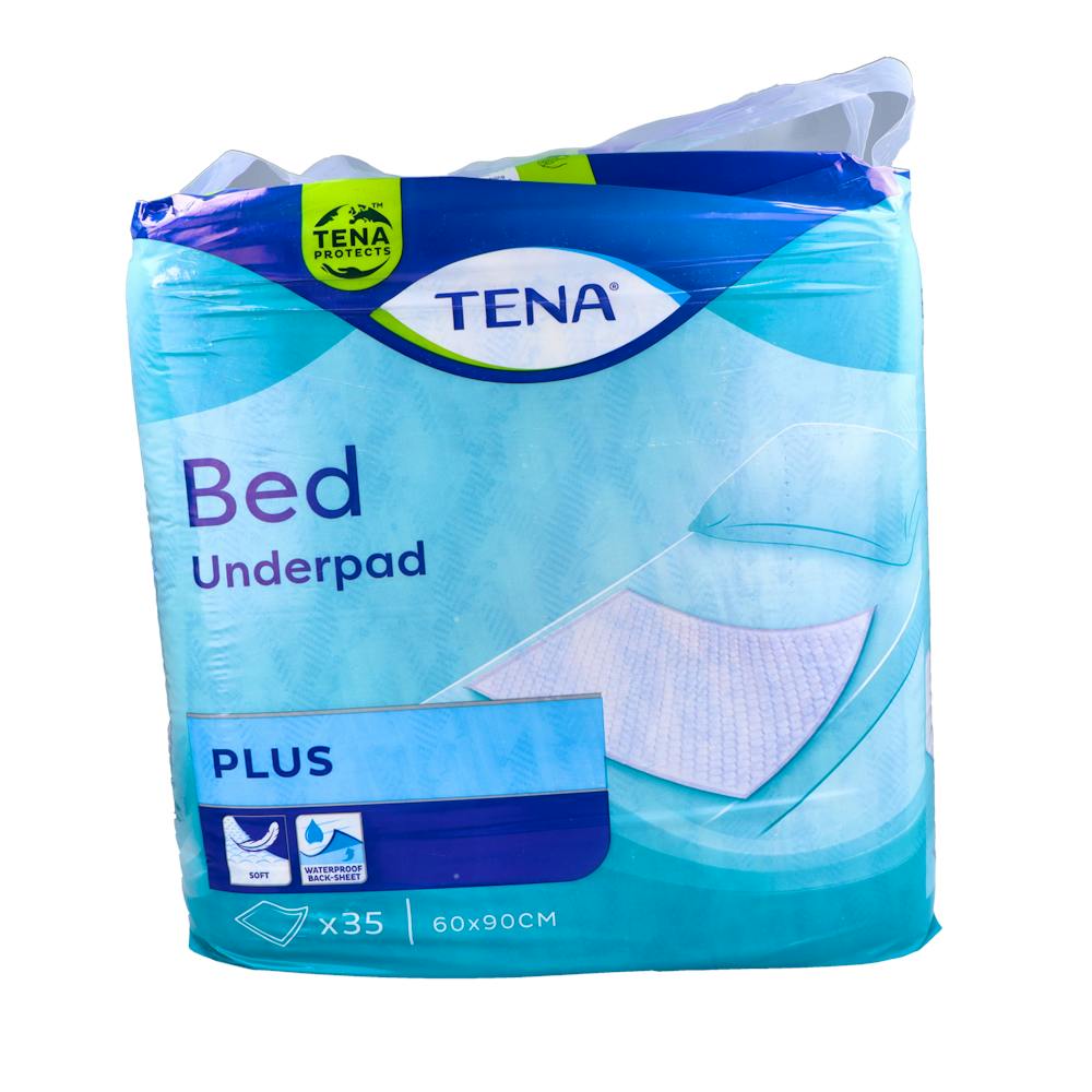 PROTECTOR DE CAMA TENA BED PLUS 60 X 90 35 U