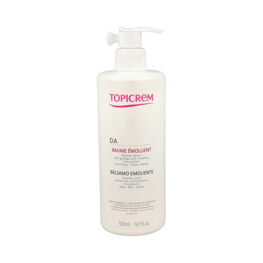 TOPICREM DA BALSAMO EMOLIENTE 1 ENVASE 500 ML