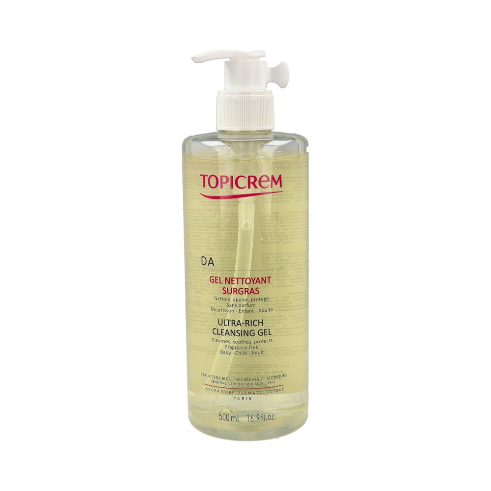 TOPICREM DA GEL OLEOGEL 1 ENVASE 500 ML