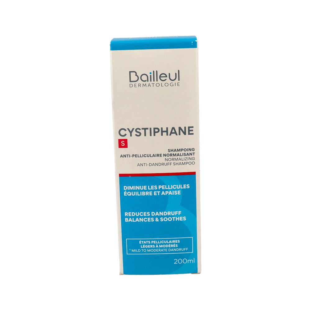 CYSTIPHANE CHAMPU ANTICASPA SUAVE 200 ML