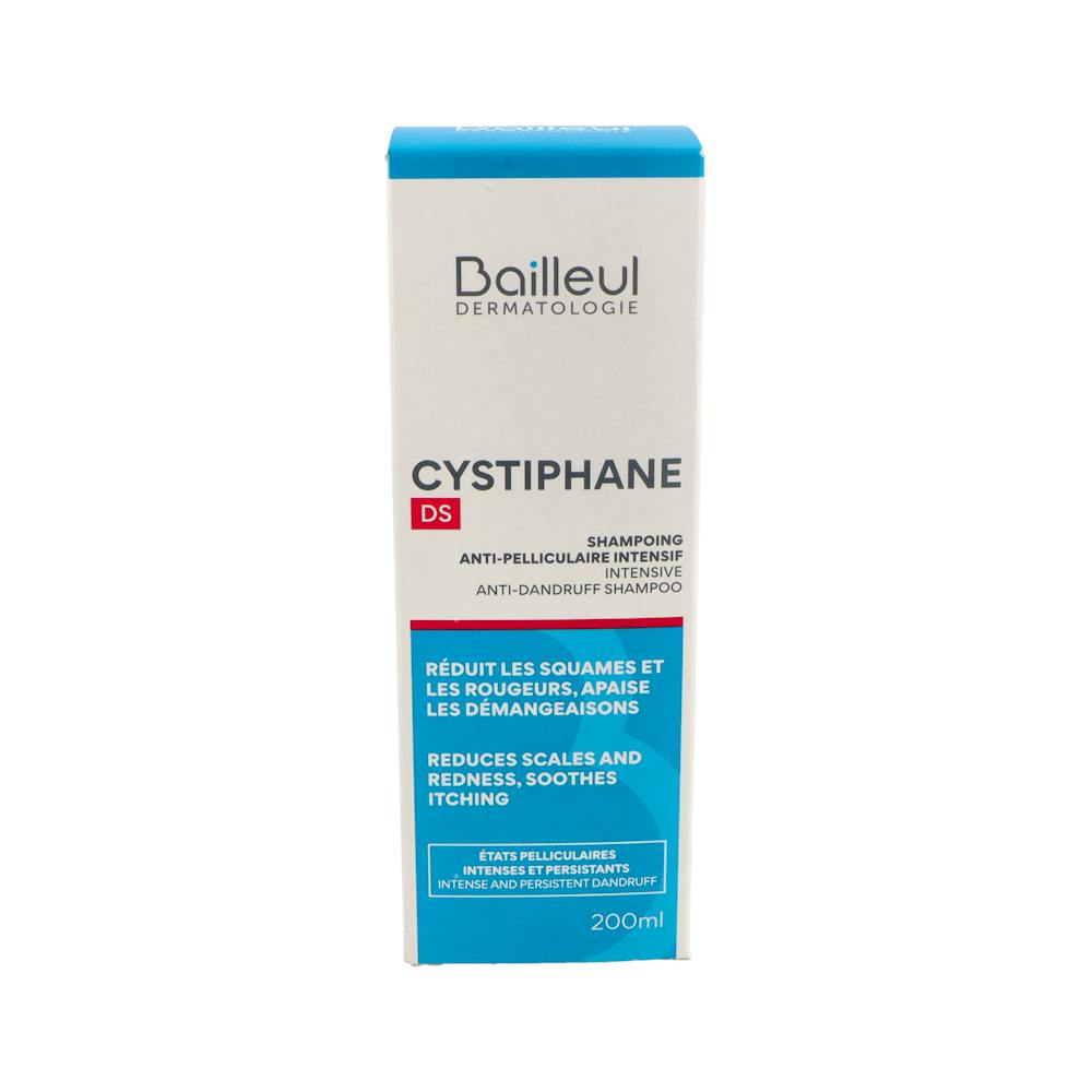 CYSTIPHANE CHAMPU DS ANTICASPA INTENSIV 200ML