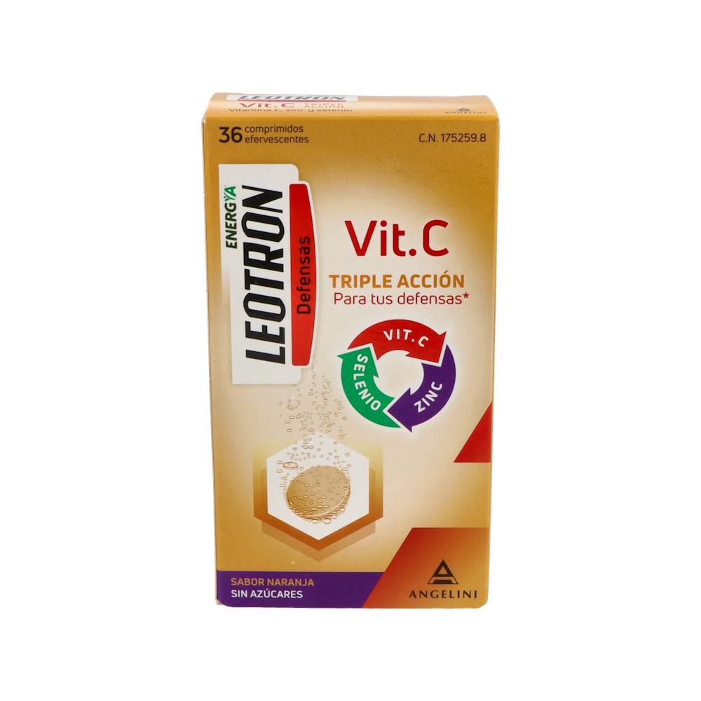 LEOTRON VITAMINA C 36 COMPRIMIDOS EFERVESCENTES