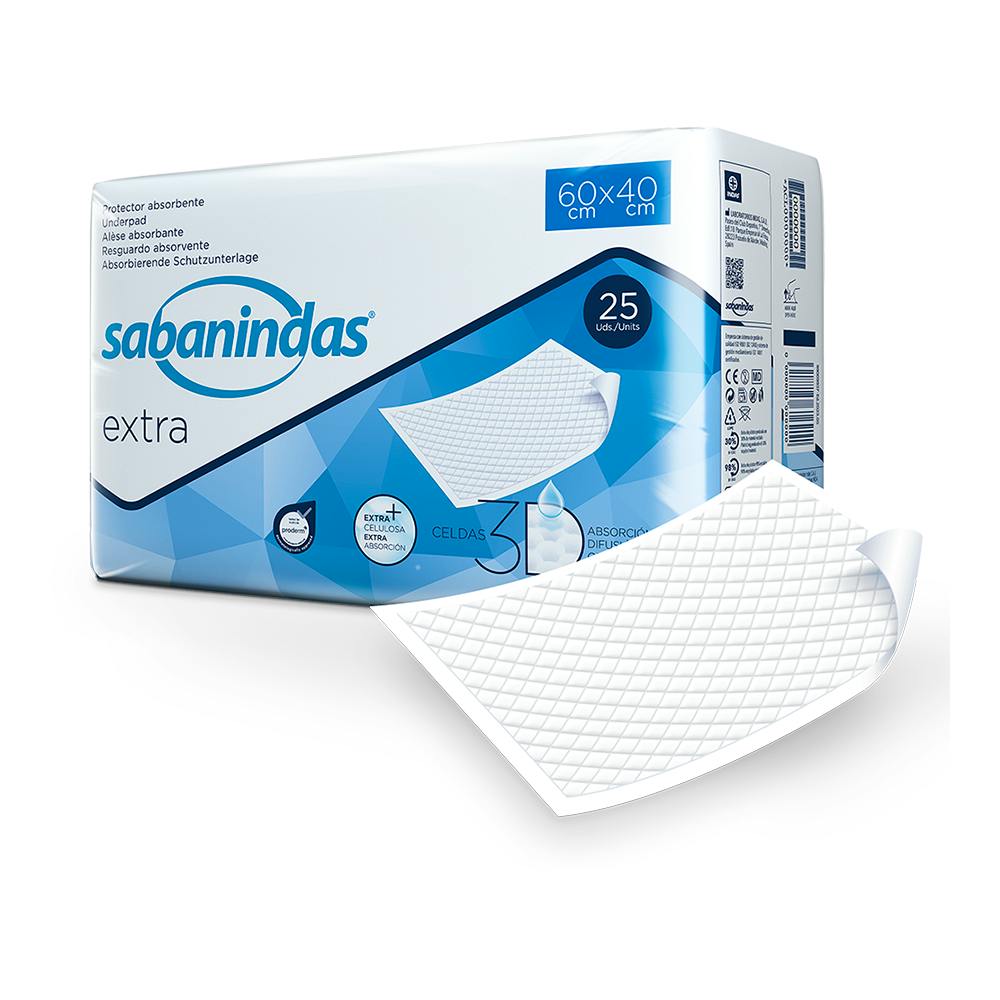 SABANINDAS PROTEGECA 60X40 25U