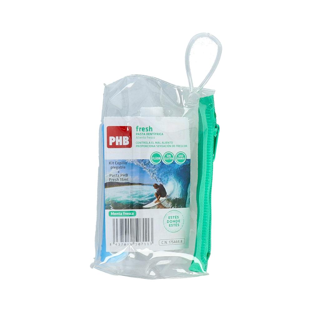 PHB FRESH KIT CEPILLO + PASTA 15 ML