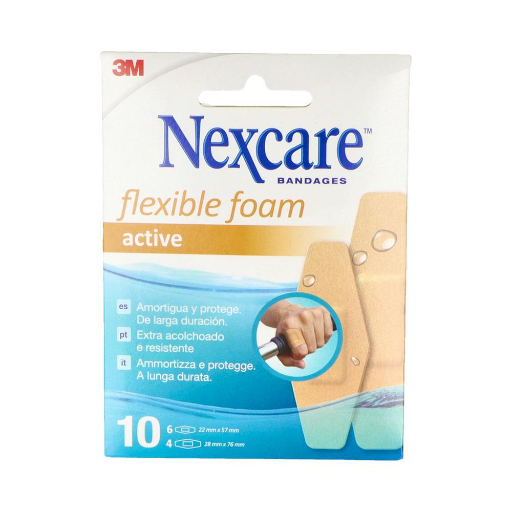 3M NEXCARE ACTIVE 360º SURTIDO 10 APOSITOS