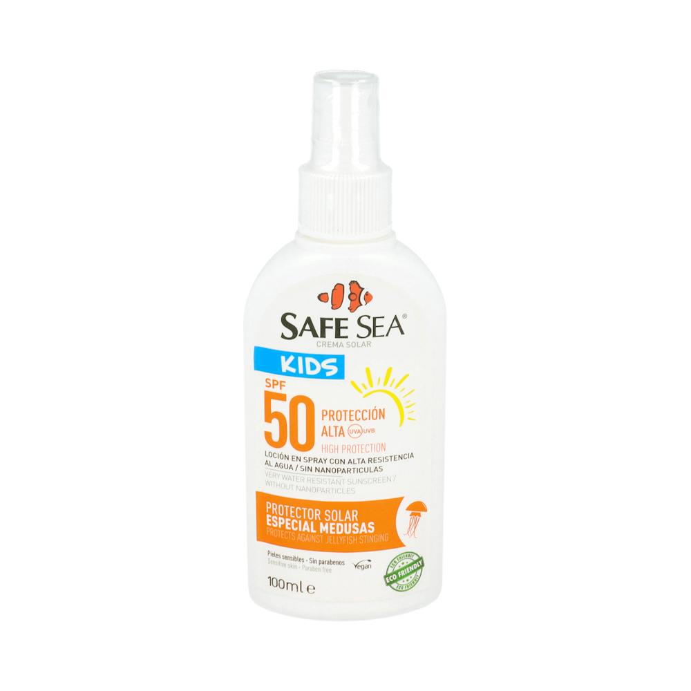 SAFE SEA CREMA SOLAR ECOFRIENDLY SPF50 KIDS SPRA