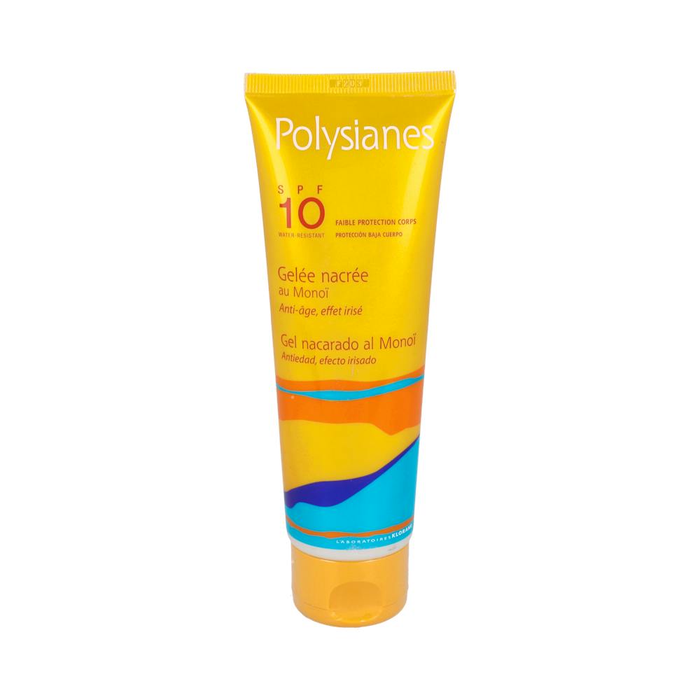 POLYSIANES GEL CREMA NACARADO SPF 10 KLORANE 125