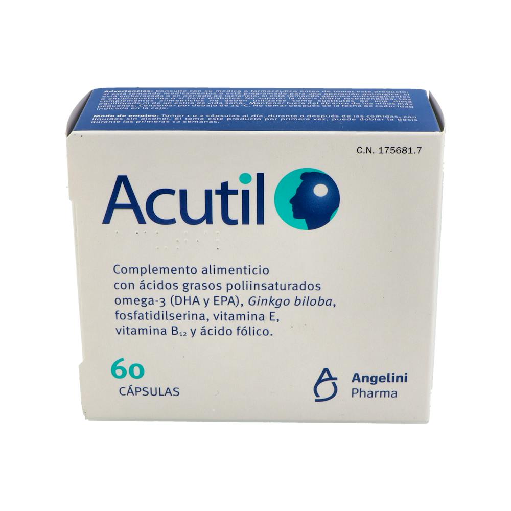 ACUTIL 60 CAPSULAS