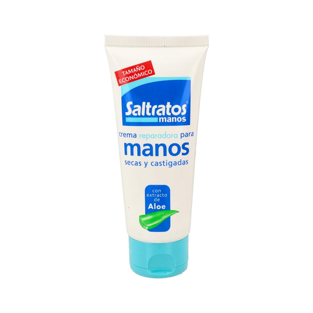 SALTRATOS MANOS CREMA REPARADORA MANOS SECAS Y CASTIGADAS 1 ENVASE 100 ML