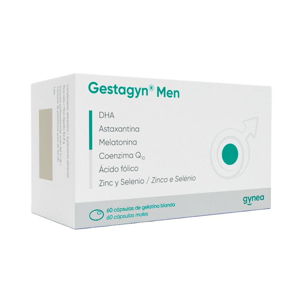 GESTAGYN MEN 60 CAPS GELATINA BLANDA