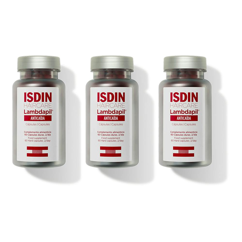 ISDIN LAMBDAPIL ANTICAIDA 180 CAPSULAS