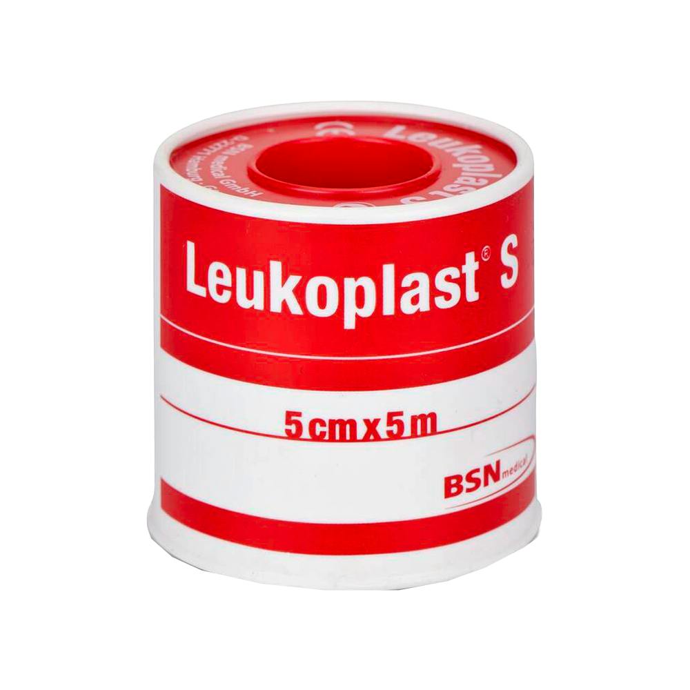 ESPARADRAPO LEUKOPLAST BLANCO 5M X 5 CM