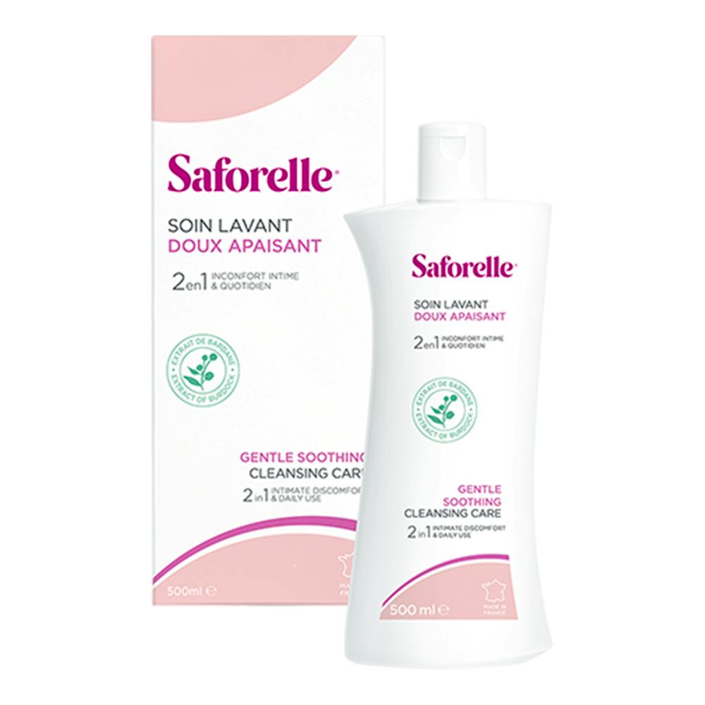SAFORELLE CUIDADO INTIMO ACTIVO 500 ML