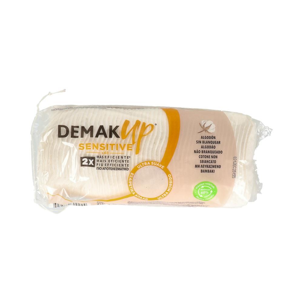 DEMAK UP SENSITIVE DESMAQUILLAJE 48 DISCOS