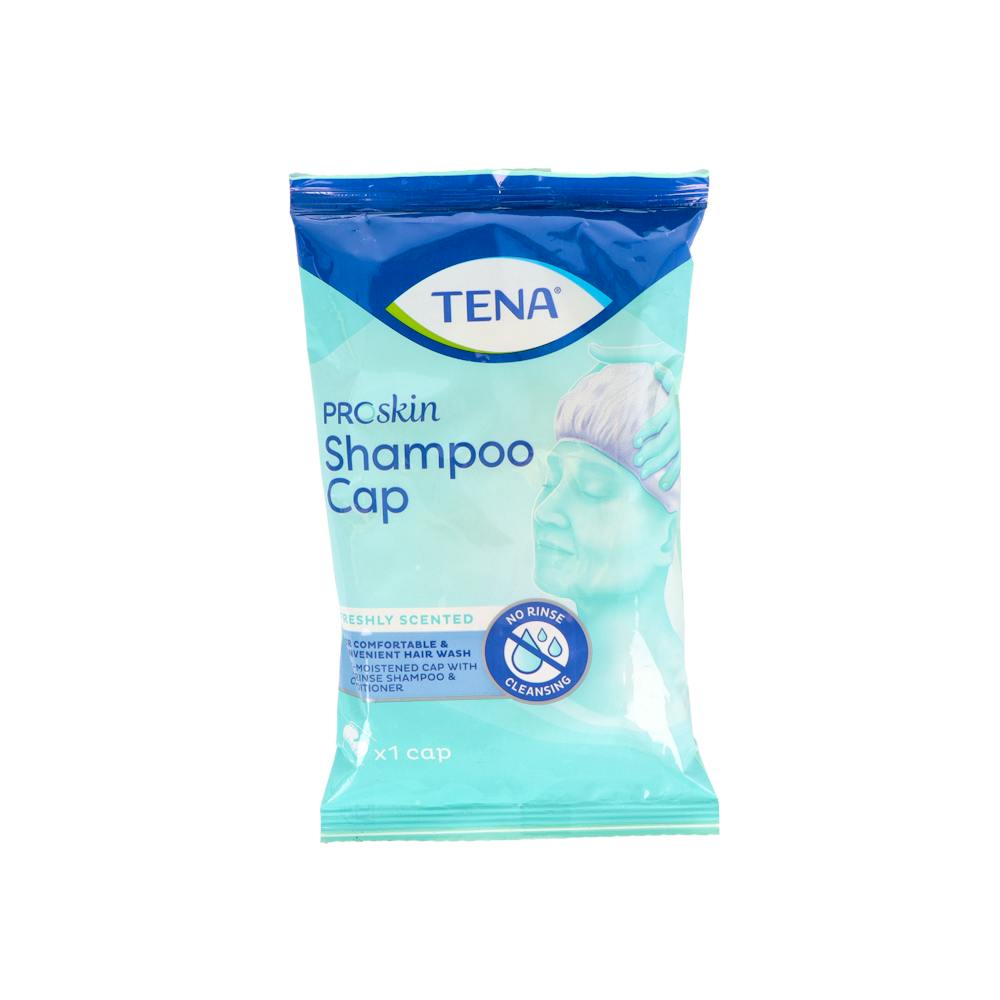 TENA GORRO SHAMPOO CAP 1 UNIDAD