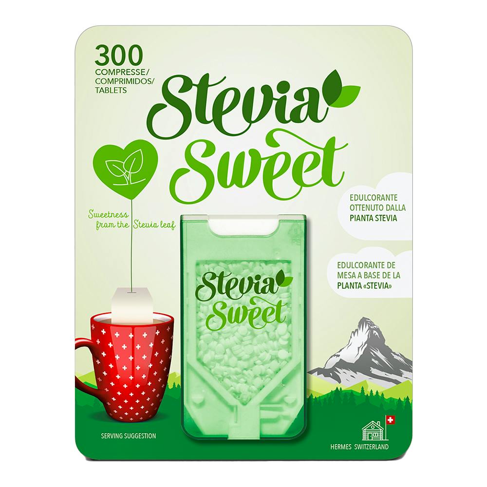 HERMESETAS STEVIA 300 COMPRIMIDOS