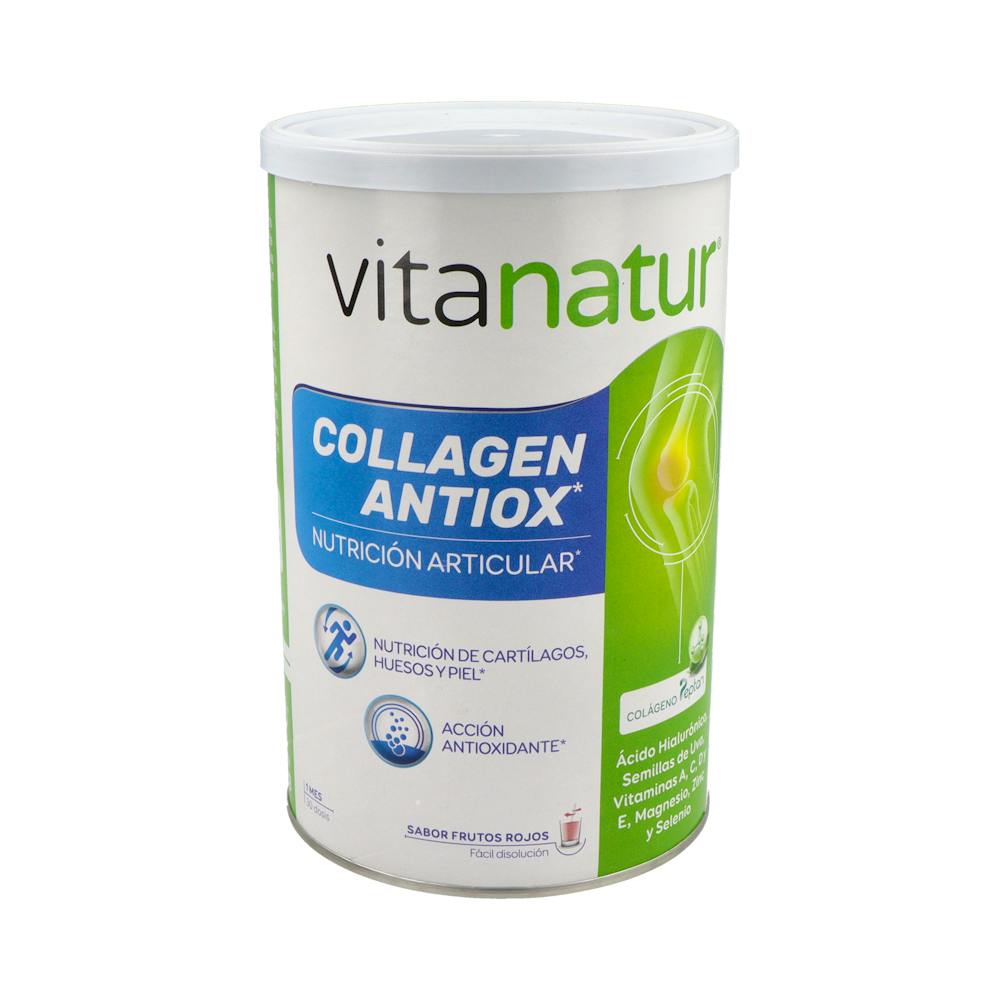 VITANATUR COLLAGEN ANTIOX PLUS 1 ENVASE 360 G