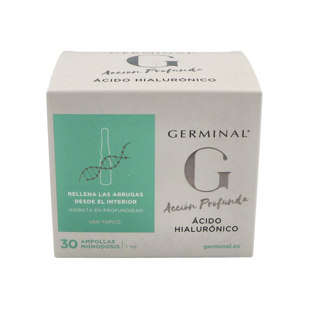 GERMINAL ACCION PROFUNDA ACIDO HIALURONICO 30U