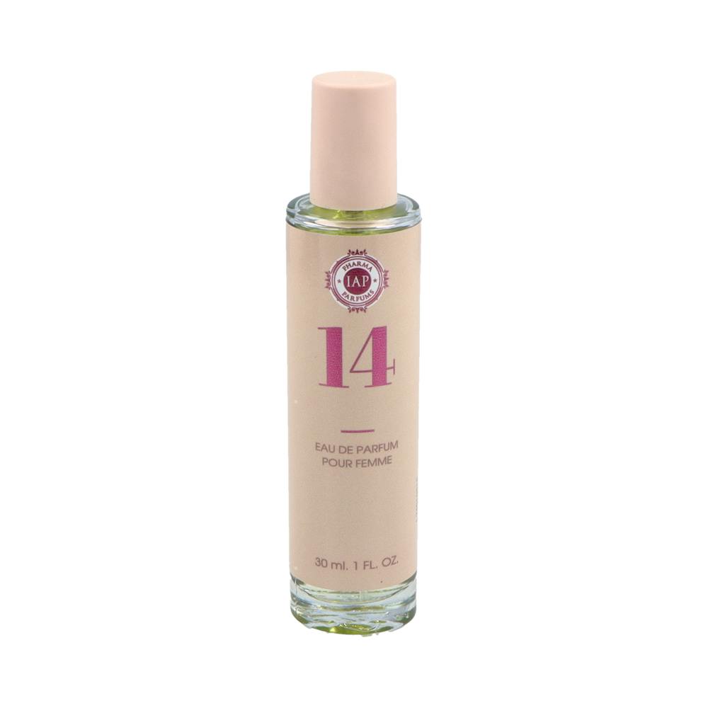 IAP PHARMA POUR FEMME Nº 14 30 ML