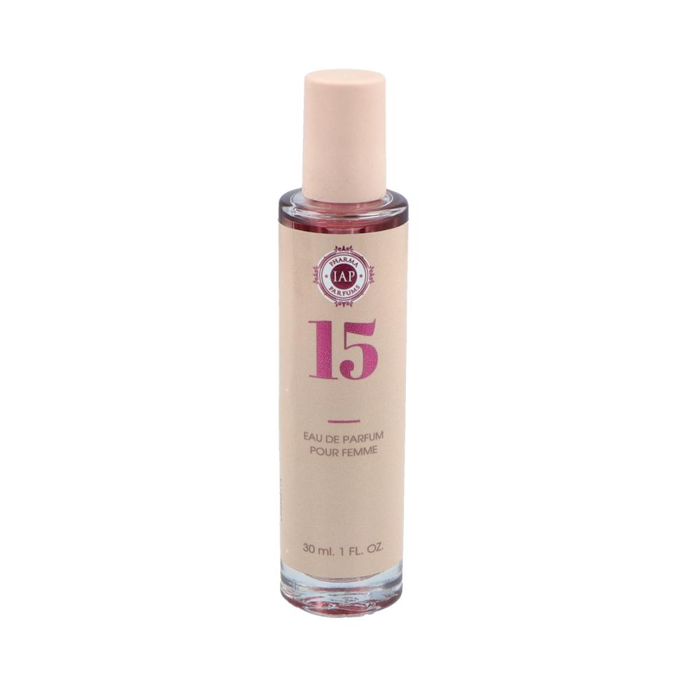 IAP PHARMA POUR FEMME 1 ENVASE 30 ml Nº 15