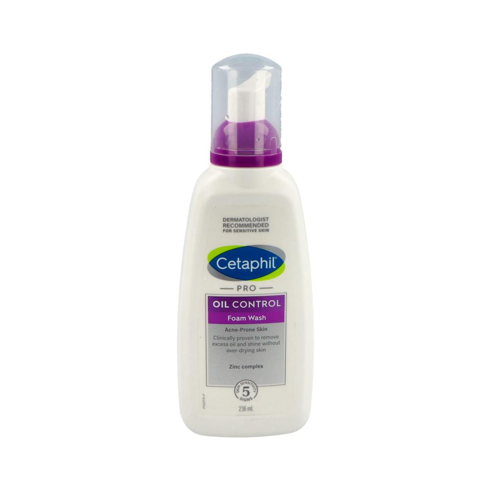 CETAPHIL PRO OIL CONTROL FOAM WASH 1 ENVASE 236 ML